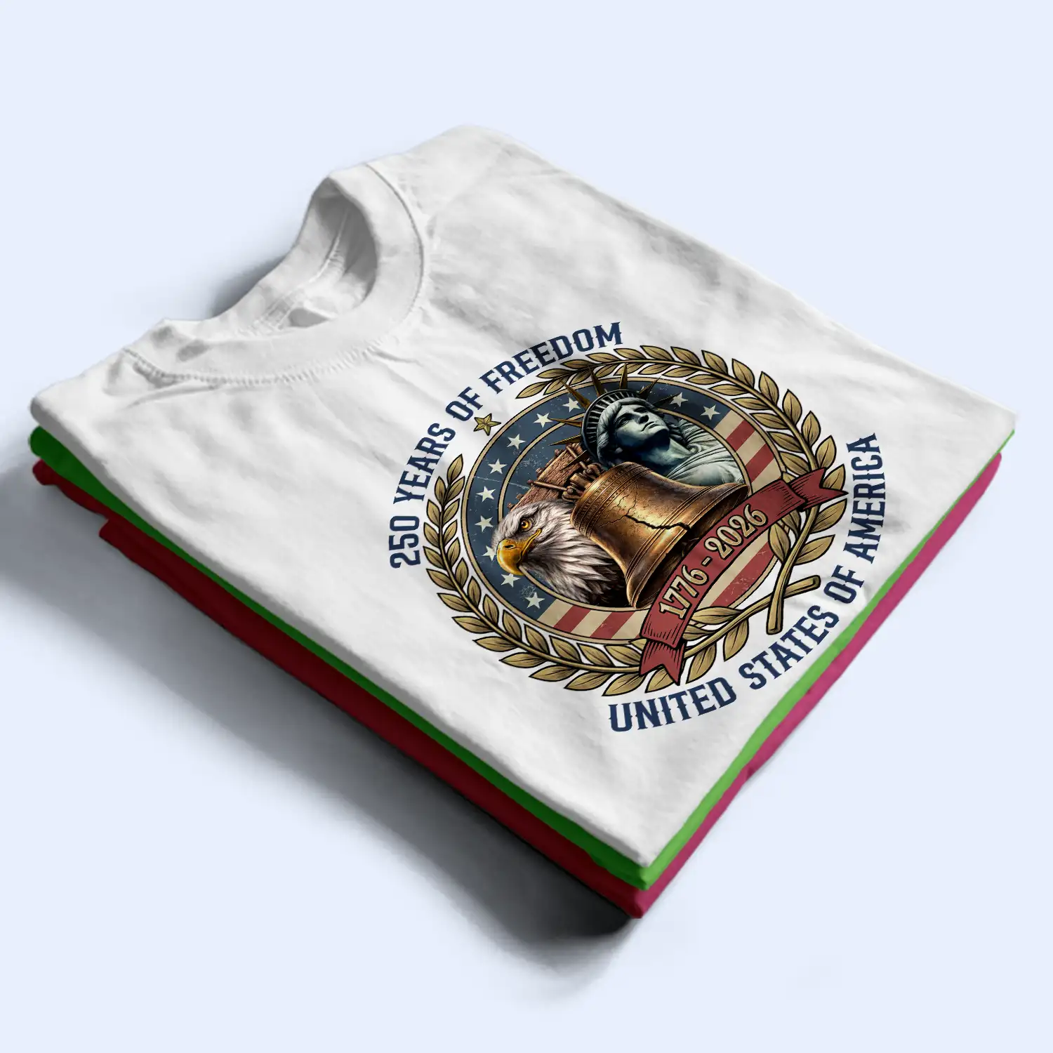 250 Years Of Freedom Liberty Bell - T Shirt - Image 2