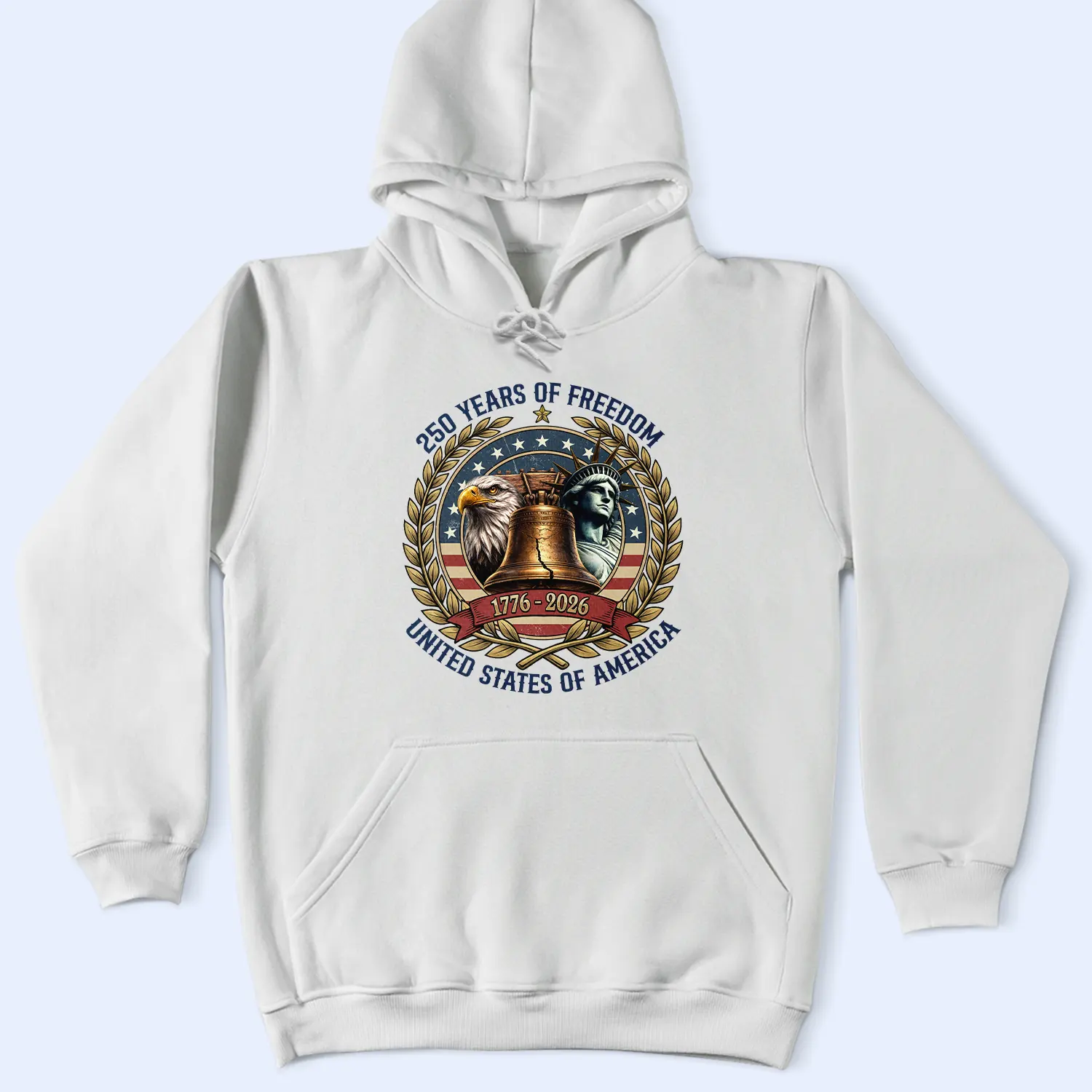 250 Years Of Freedom Liberty Bell - T Shirt - Image 4