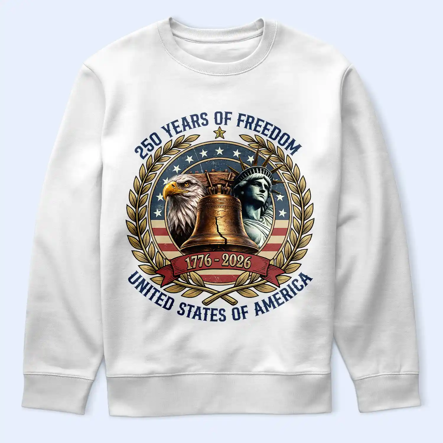 250 Years Of Freedom Liberty Bell - T Shirt - Image 5