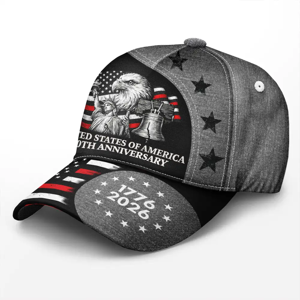 250th Anniversary US Independence Day Eagle - Classic Cap - Image 2