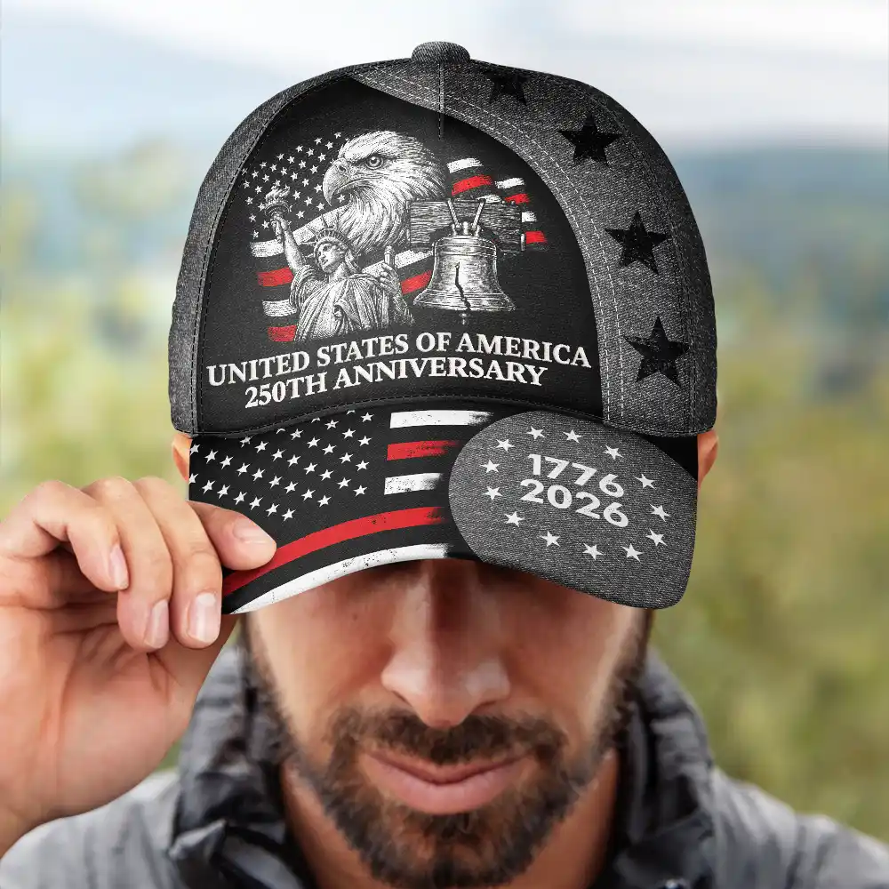 250th Anniversary US Independence Day Eagle - Classic Cap - Image 4