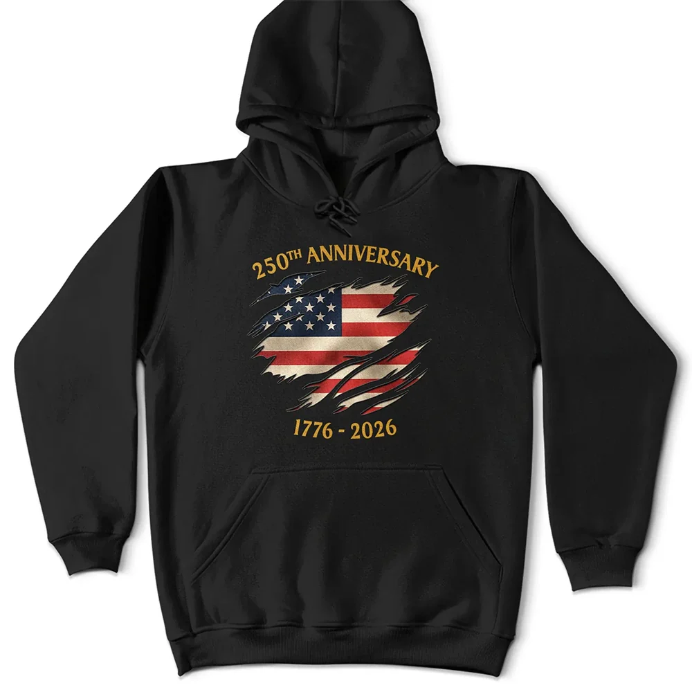 250th Anniversary US Independence Day - T Shirt - Image 4