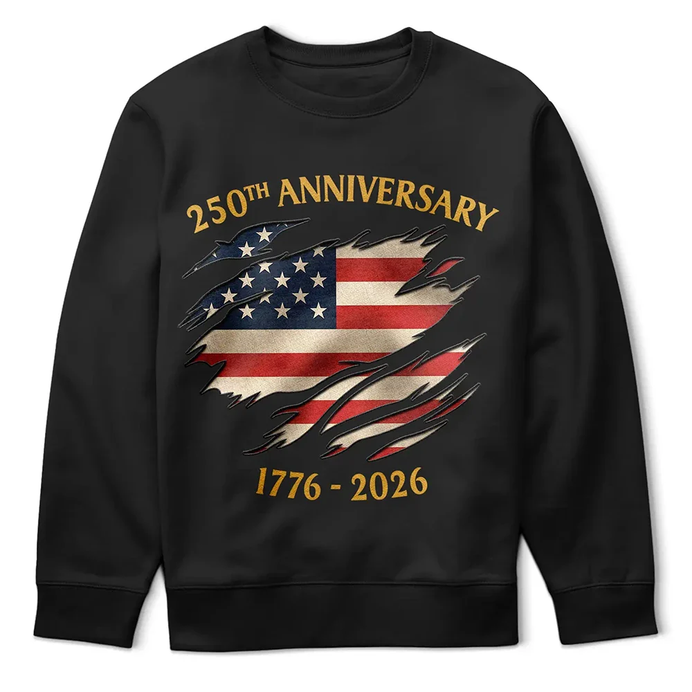 250th Anniversary US Independence Day - T Shirt - Image 5