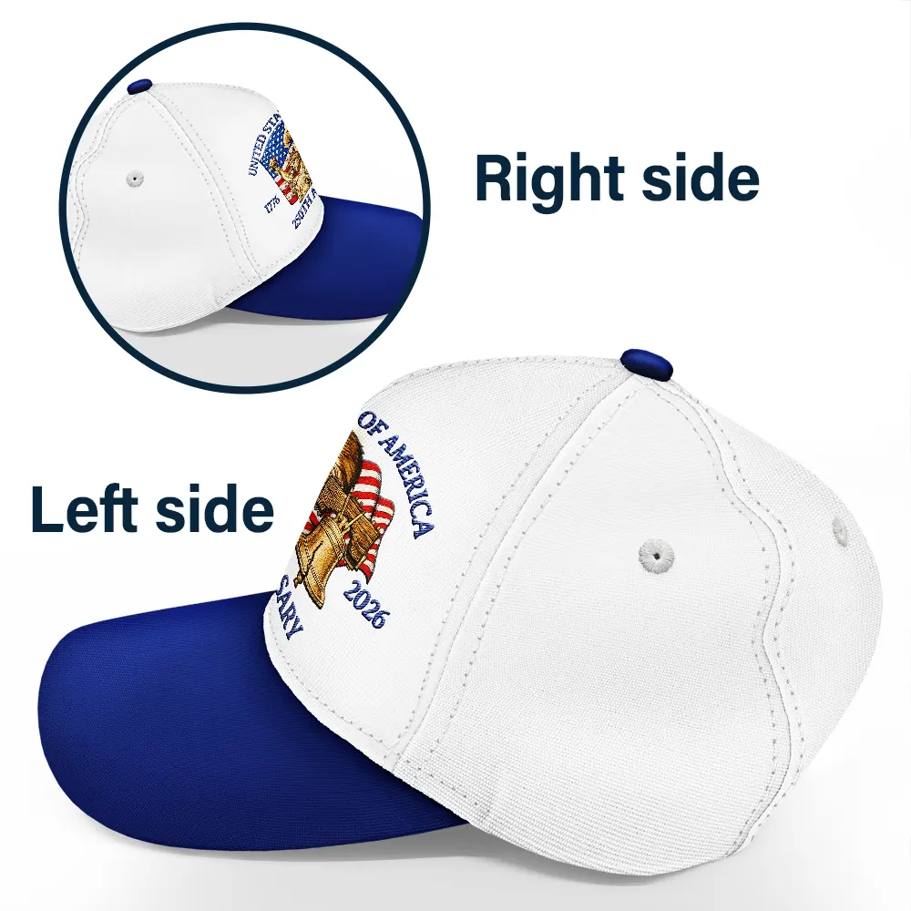 250th Anniversary US Liberty Bell Eagle - Classic Cap - Image 3