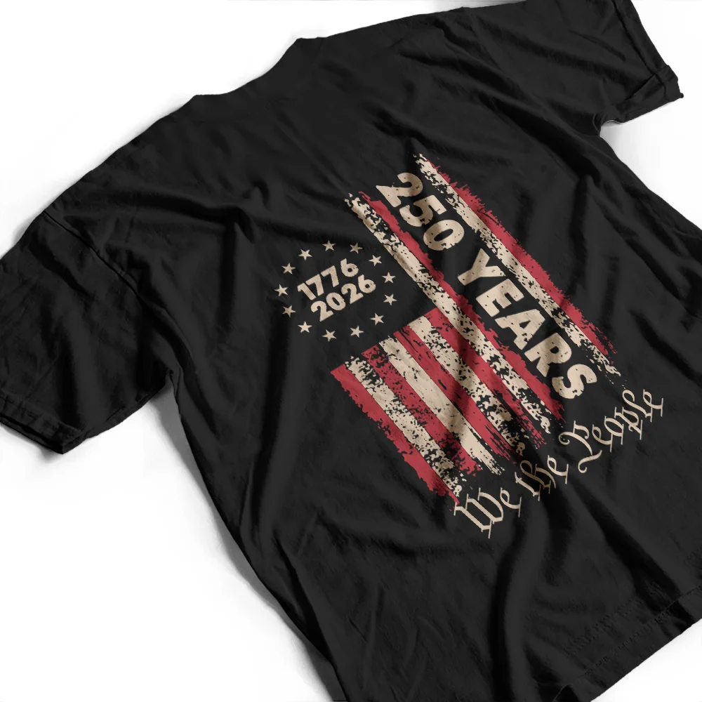 250th Anniversary We The People - T Shirt - Image 4