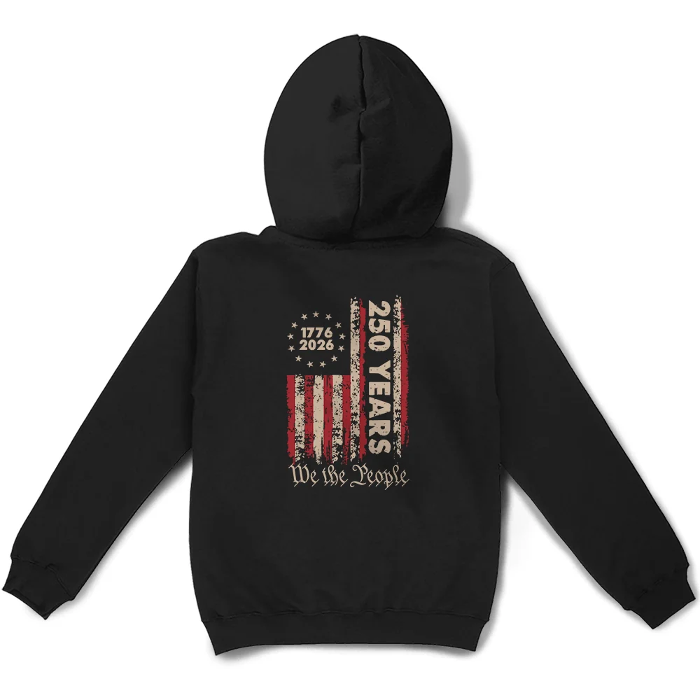 250th Anniversary We The People - T Shirt - Image 5