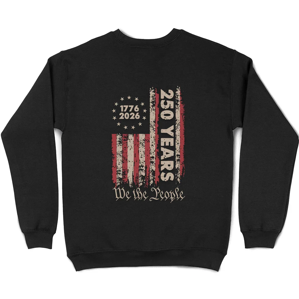 250th Anniversary We The People - T Shirt - Image 6