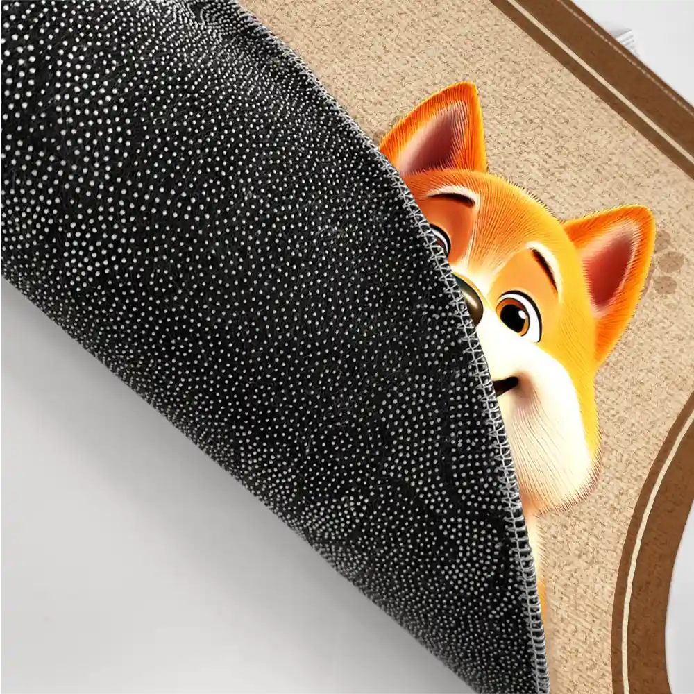 3D Effect Go Away Unless You Have Alcohol And Dog Treats - Personalized Doormat - Image 3