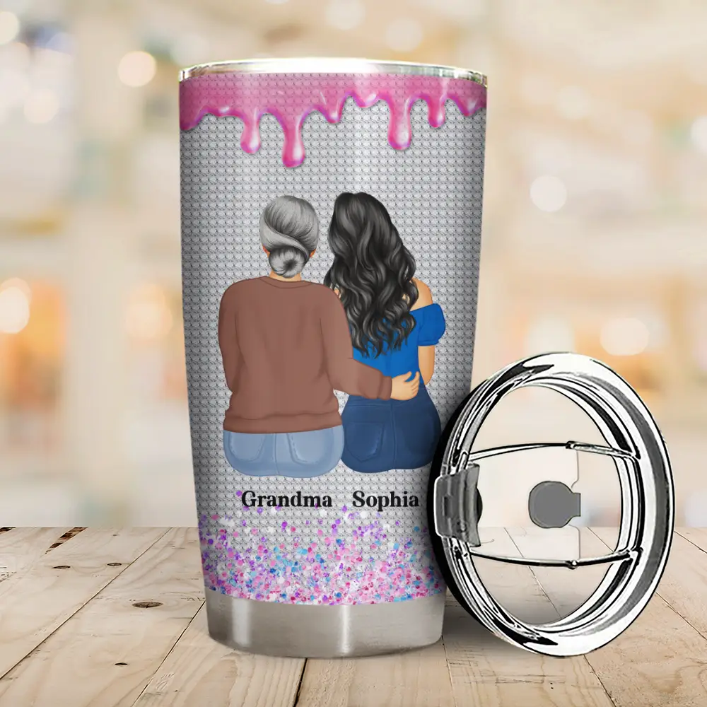 3D Effect Sometimes You Forget You Are Awesome - Personalized Tumbler - Image 2