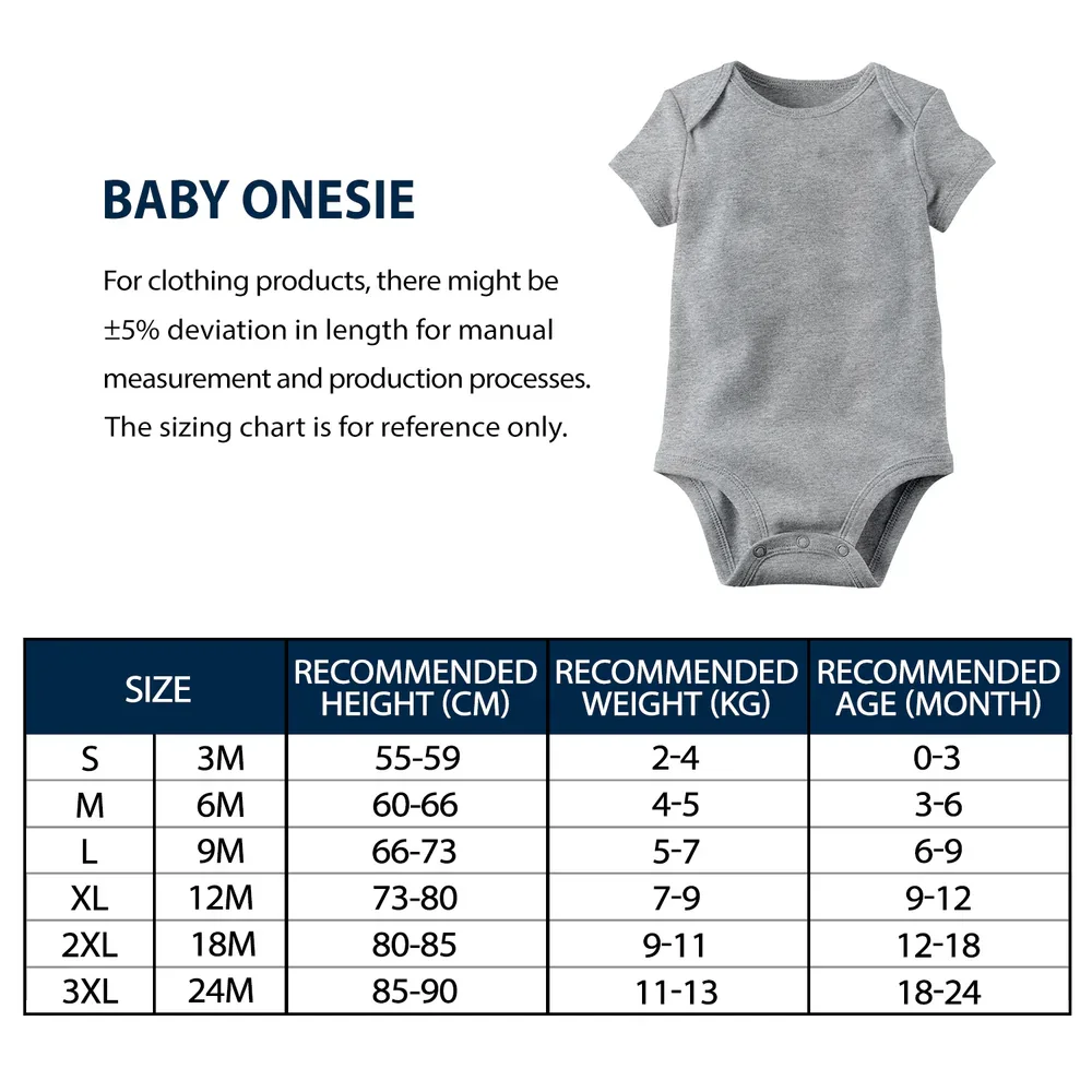 3D Effect The Best Mom Belongs To Me - Personalized Baby Onesie - Image 2