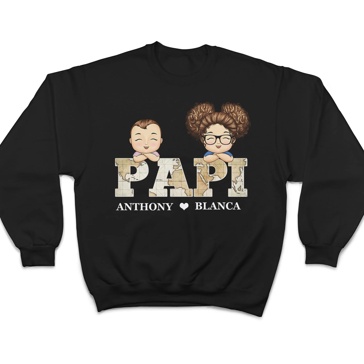 Abuelo Abuelito Tito Tata Yayo Abue Agüelo Viejo Viejito Papá - T Shirt Personalizado - Image 5
