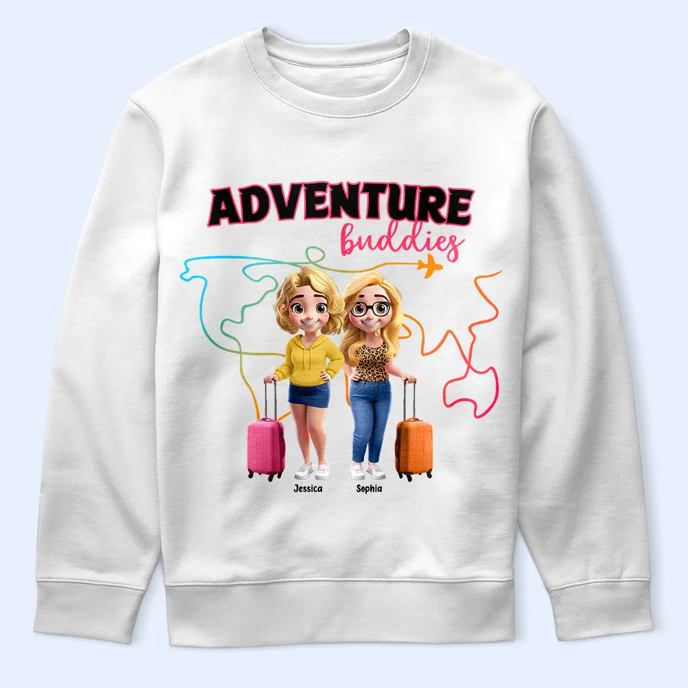 Adventure Buddies 3D Effect - Personalized T Shirt - Image 5
