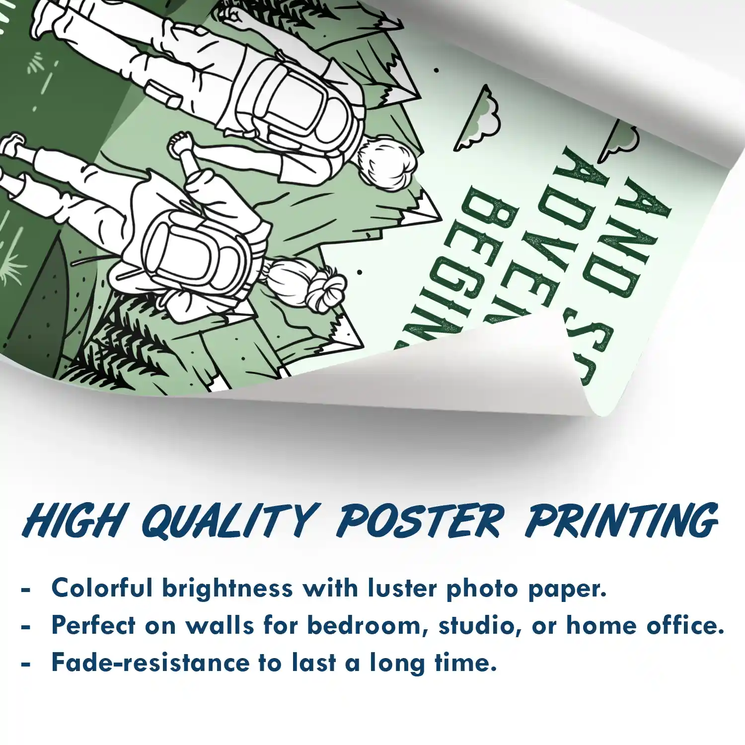 Adventure Partners For Life - Personalized Poster - Image 5