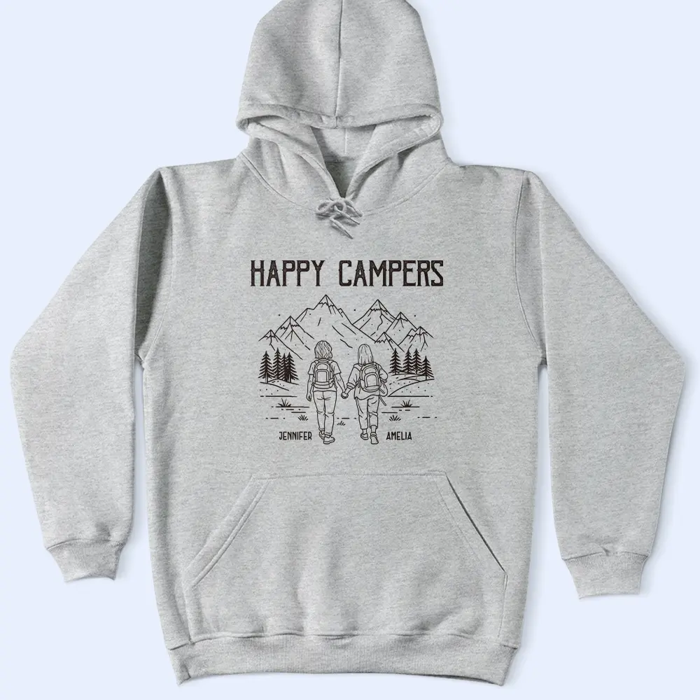 Adventure Partners For Life - Personalized T Shirt - Image 5