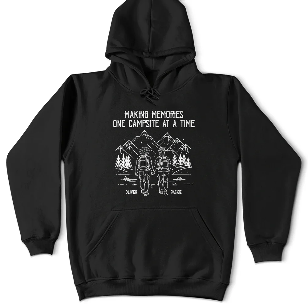 Adventure Partners For Life - Personalized T Shirt - Image 6