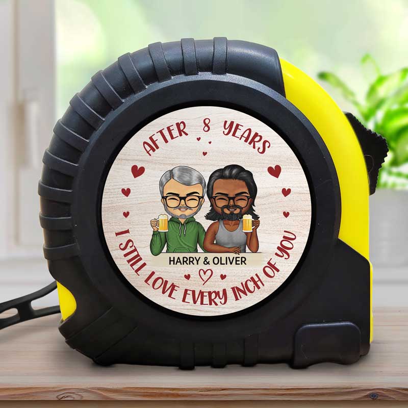 After All These Years I Still Love Every Inch Of You - Personalized Tape Measure - Image 2