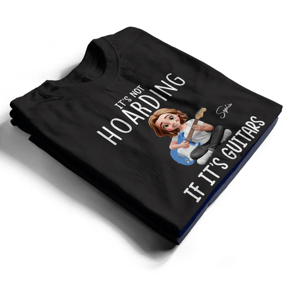 All I Need Is This Guitar 3D Effect - Personalized T Shirt - Image 2