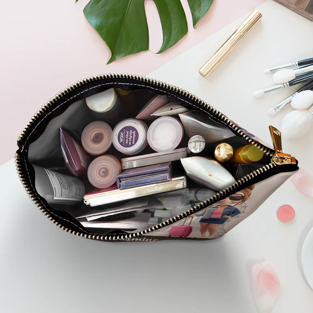 All My Charging Sh*t - Personalized Cosmetic Bag - Image 5