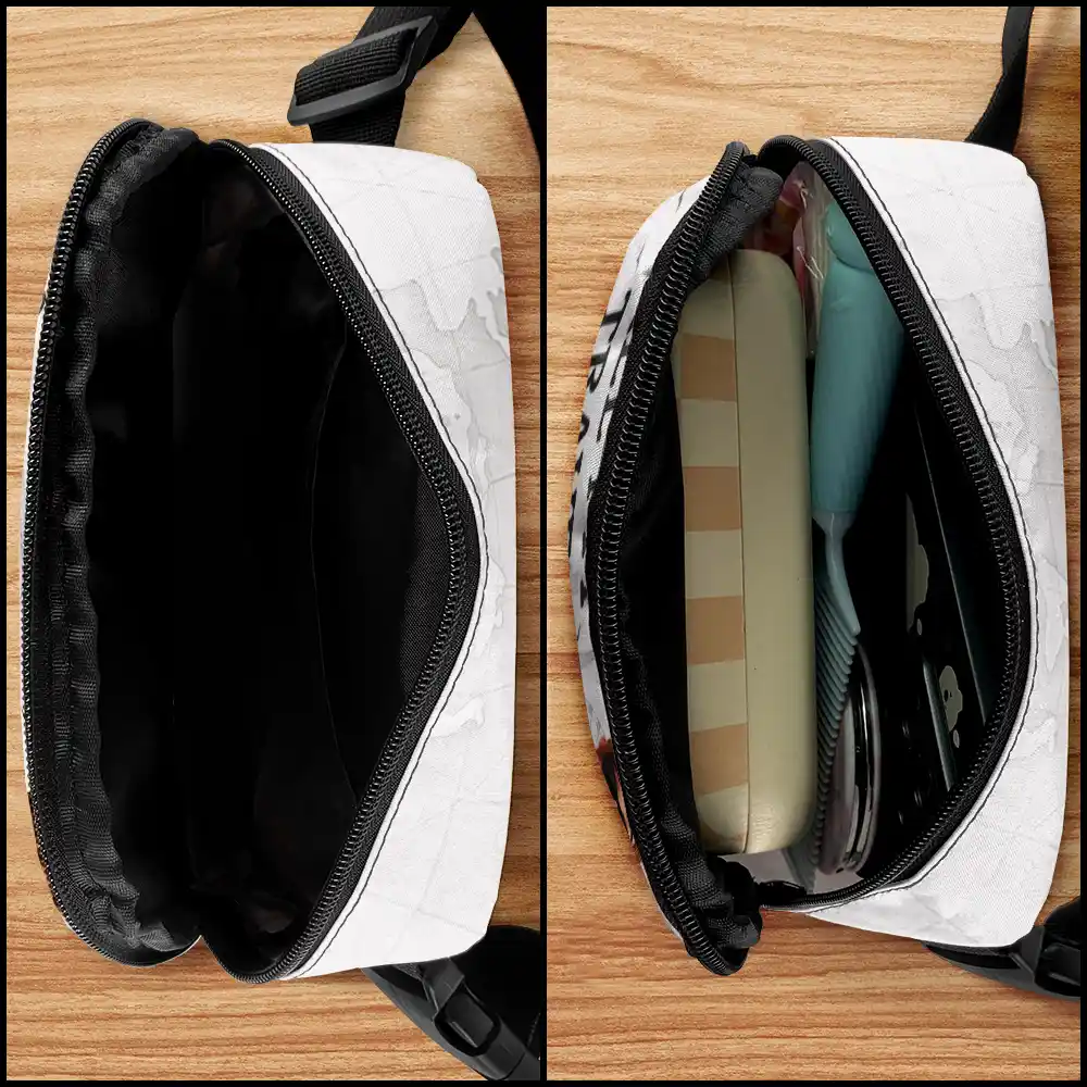 All My Charging Sh*t - Personalized Crossbody Belt Bag - Image 4