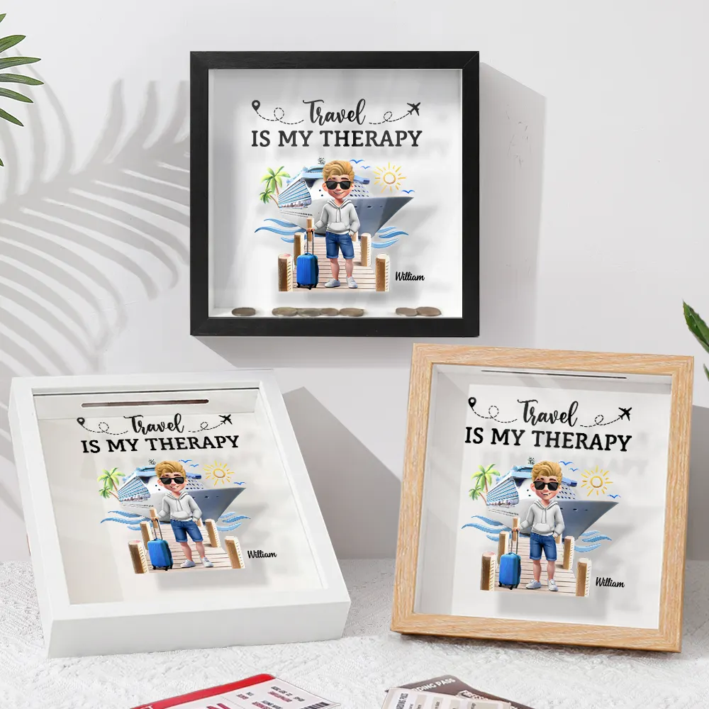 All My Travel Memories - Personalized Ticket Memory Box - Image 3