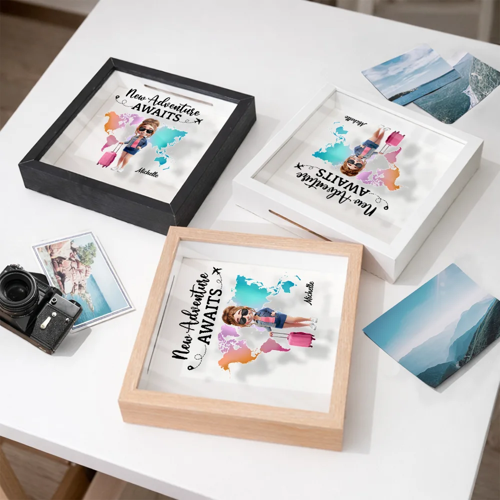 All My Travel Memories - Personalized Ticket Memory Box - Image 4
