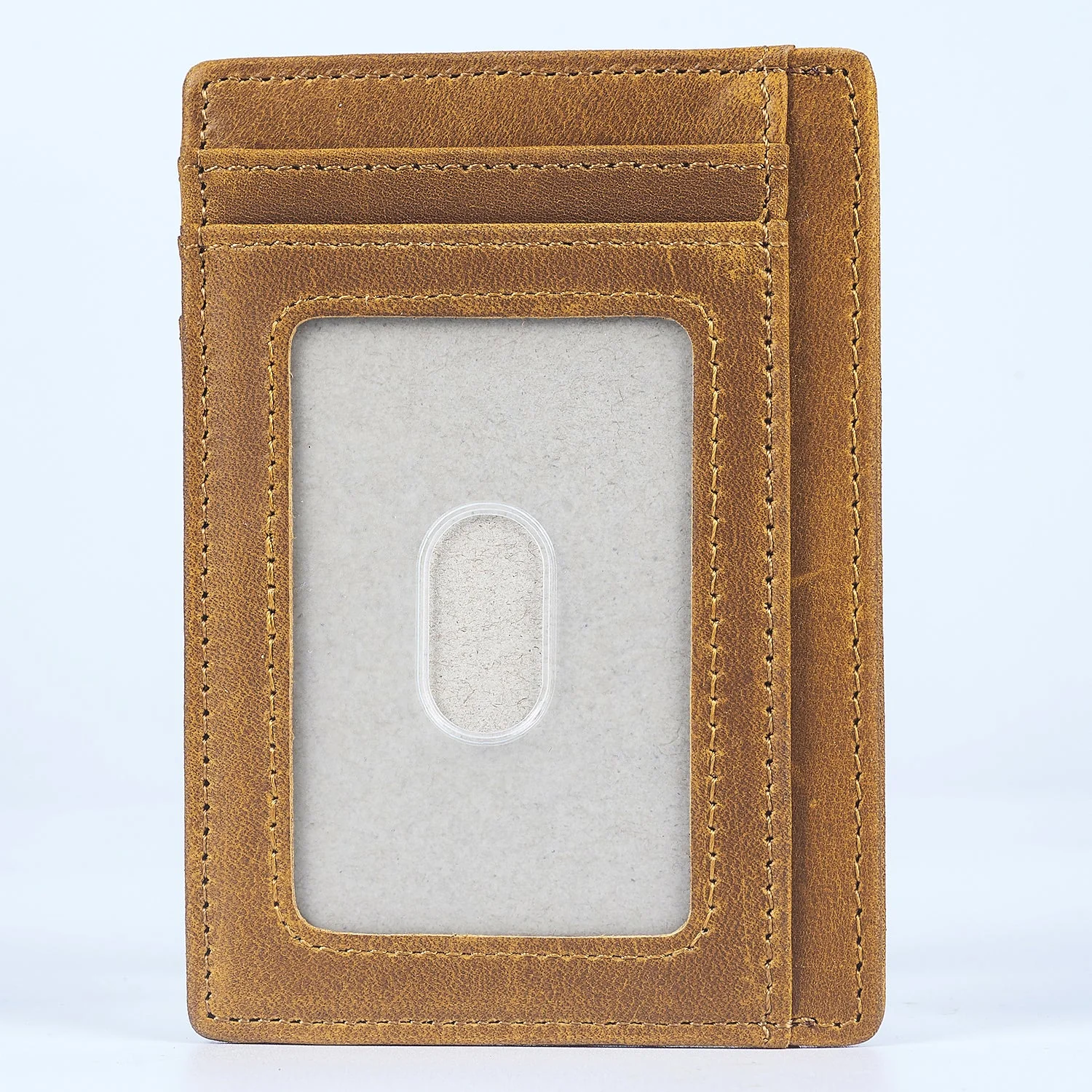 Alphabet Name - Gift For Men, Women, Dad, Mom, Husband, Wife - Personalized Card Wallet - Image 2