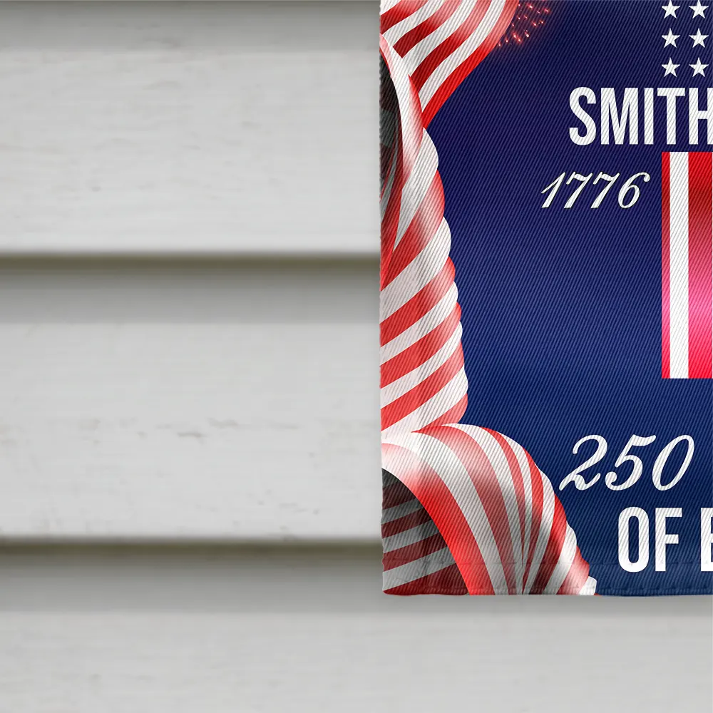 America 250 Years Of Blessing - Personalized Flag - Image 4