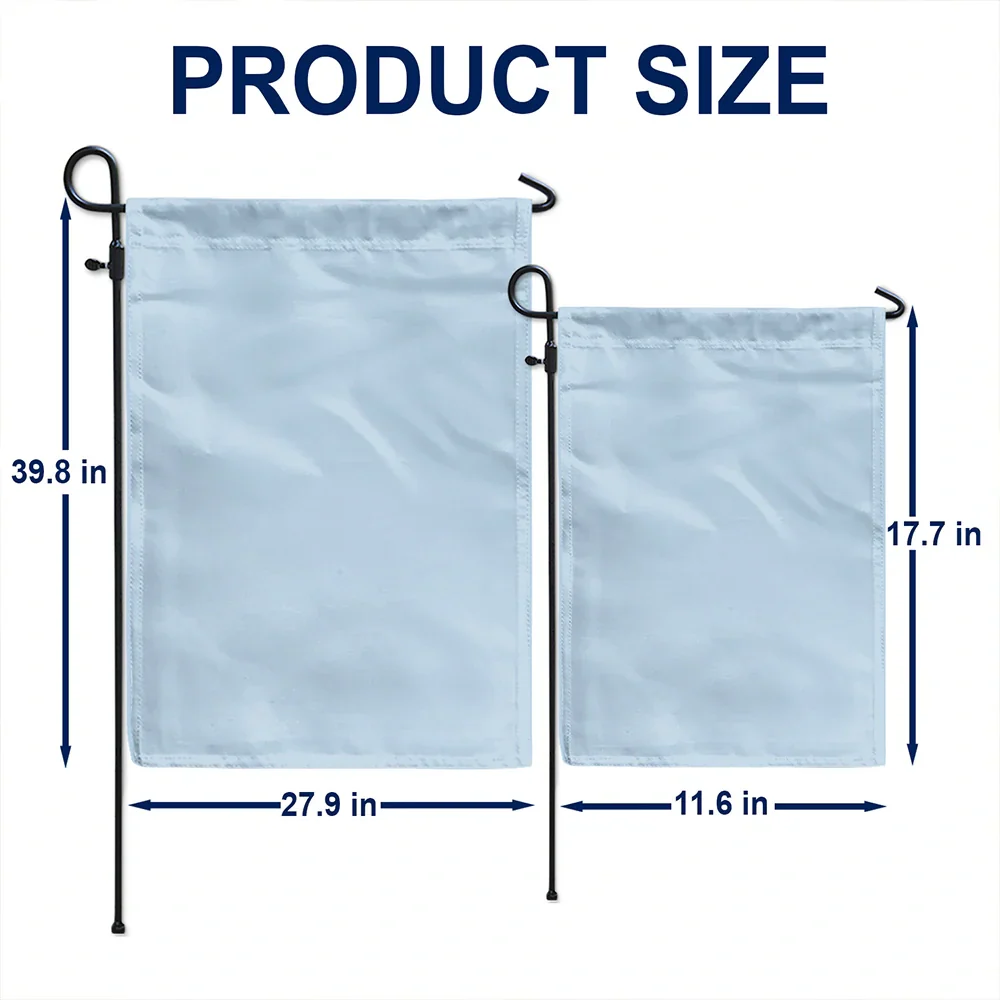 America States One Land One Heart One Hand One Nation - Personalized Flag - Image 5