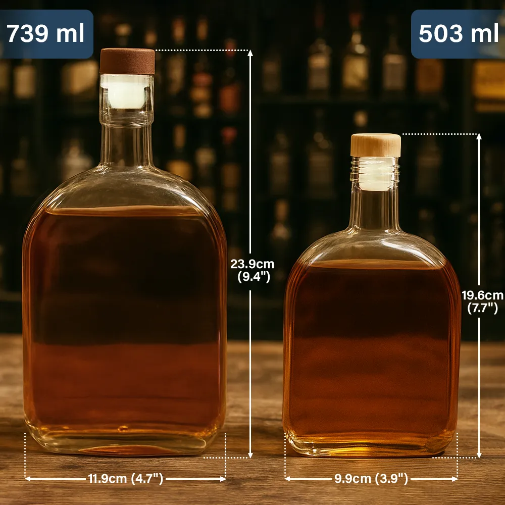 Annoying Each Other Since - Personalized Whiskey Bottle - Image 5