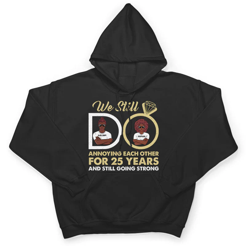 Annoying Each Other - Wedding Anniversary Gift - Personalized Custom T Shirt - Image 4