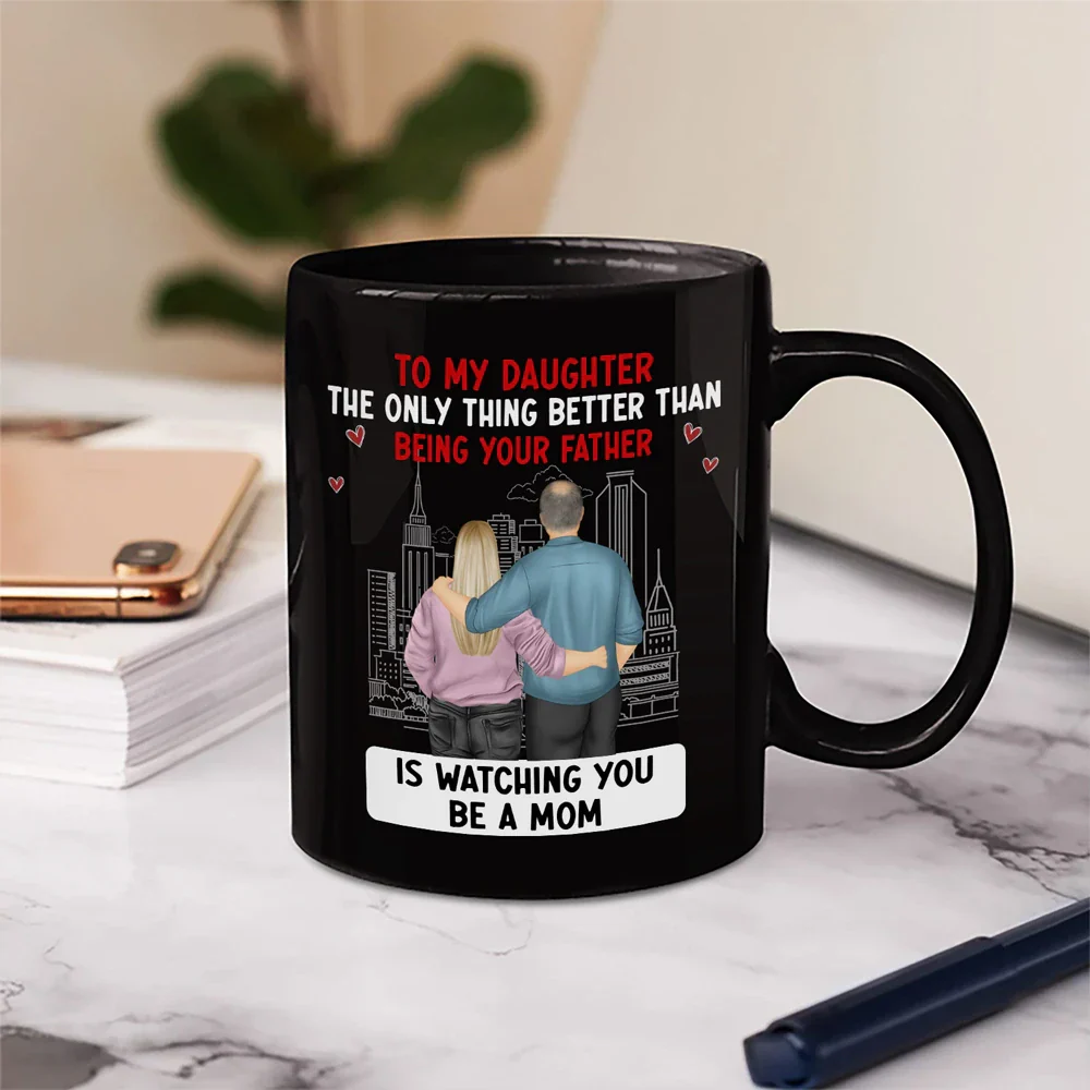 Backside Better Than Being Your Mother Father - Personalized Mug - Image 6