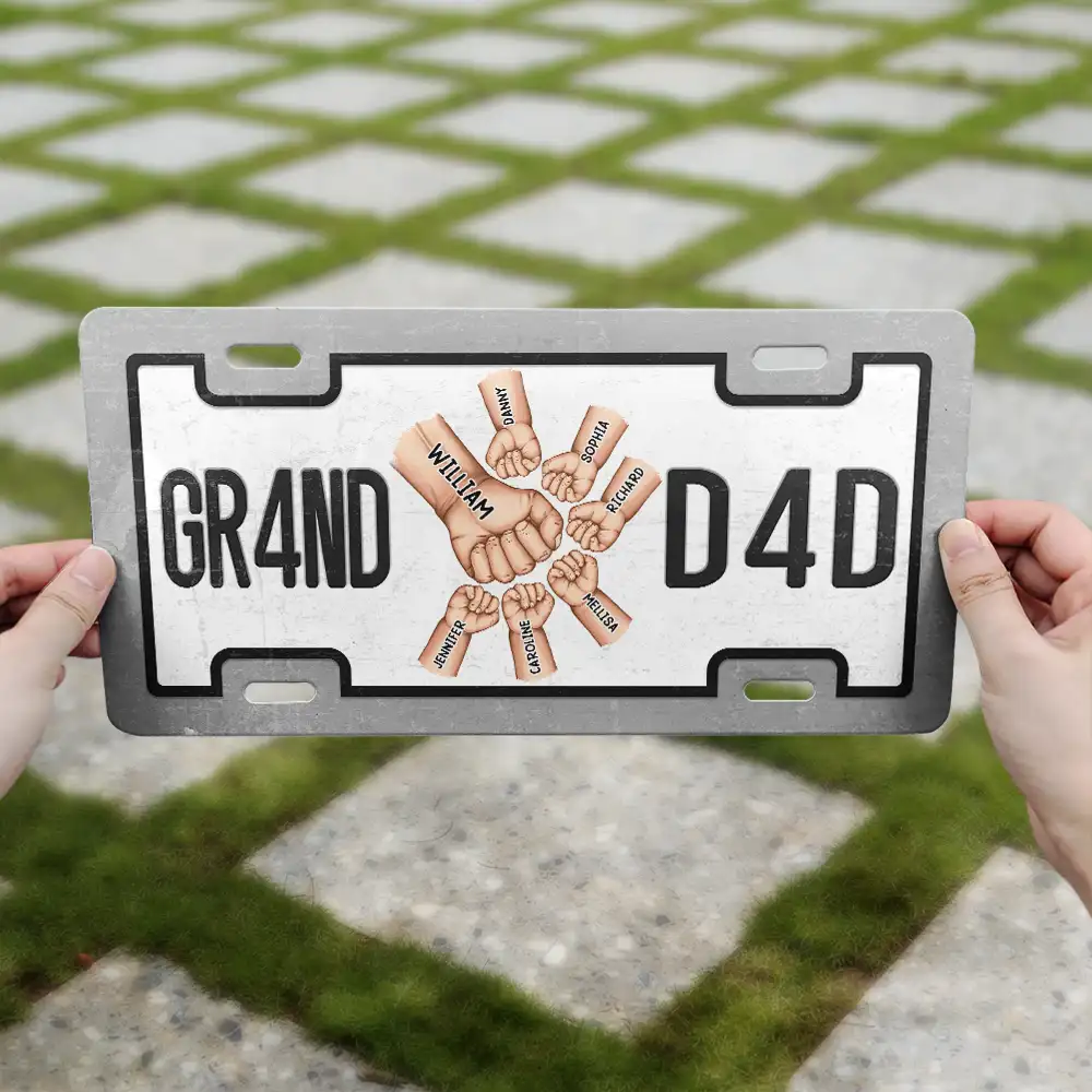 BE5T D4D - Personalized License Plate - Image 2