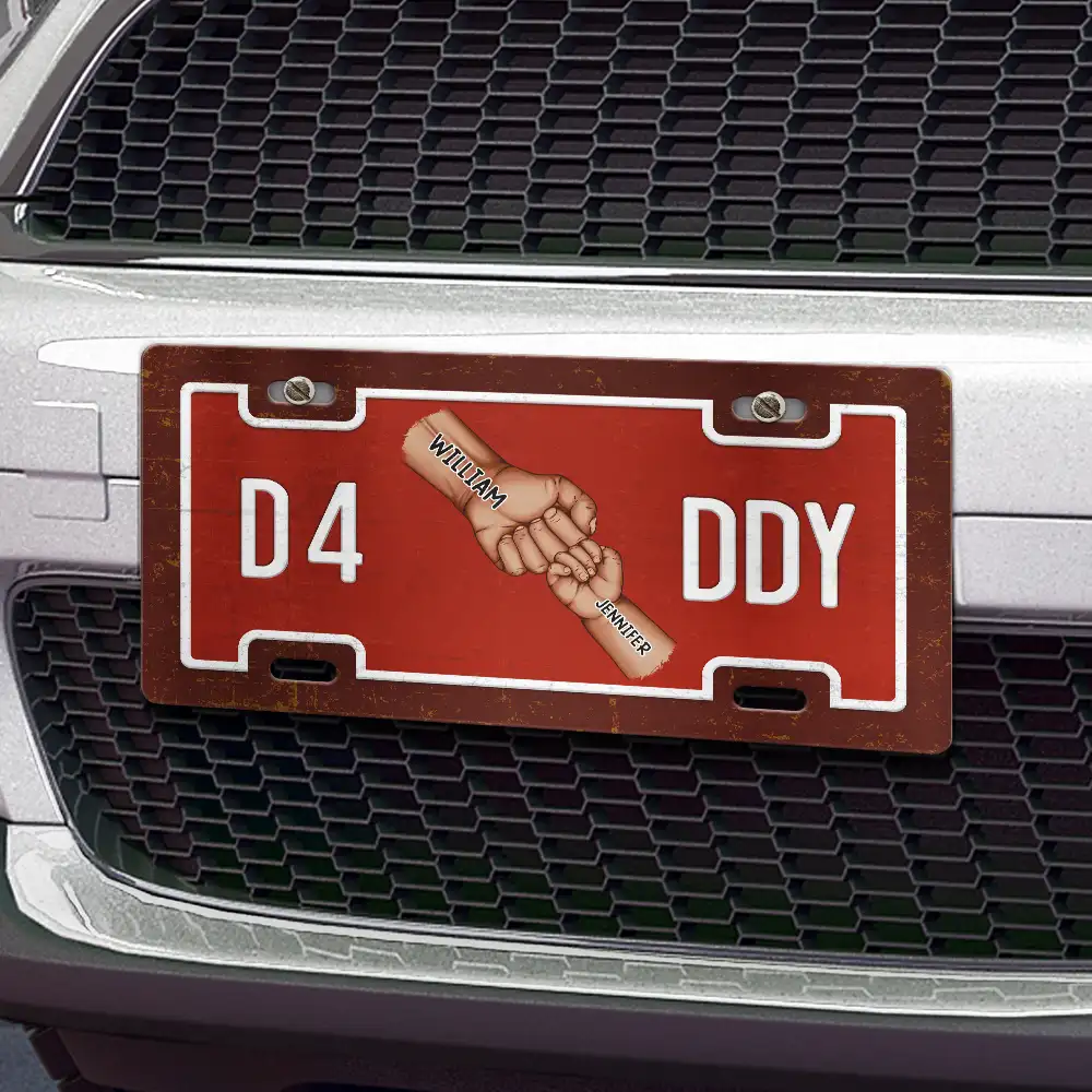 BE5T D4D - Personalized License Plate - Image 3