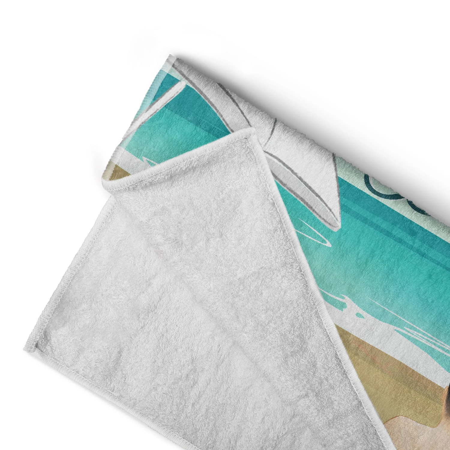 Beach Squad - Gift For Family, Dad, Mom, Couple - Personalized Beach Towel - Image 4