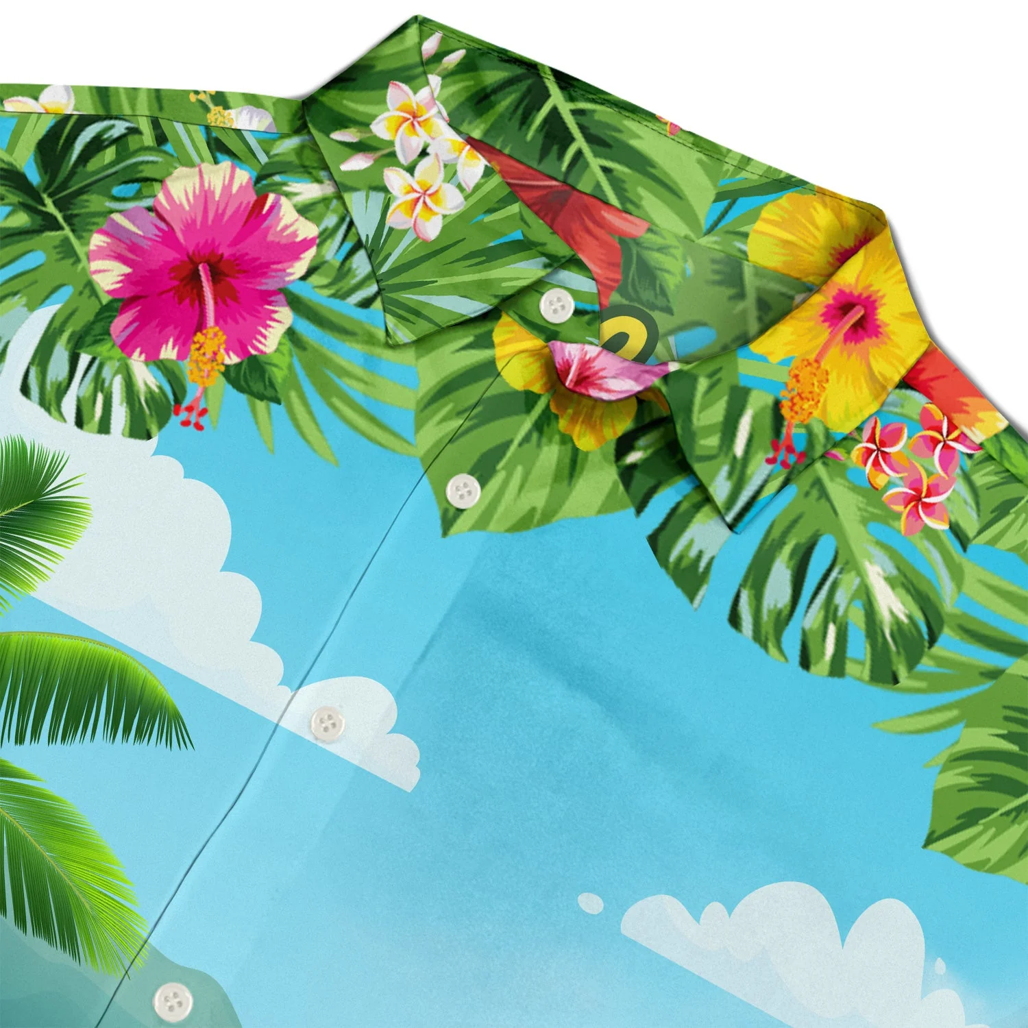 Beach The Legend The Queen Has Retired - Retirement Gift, Gift For Beach Lovers - Personalized Custom Hawaiian Shirt - Image 4