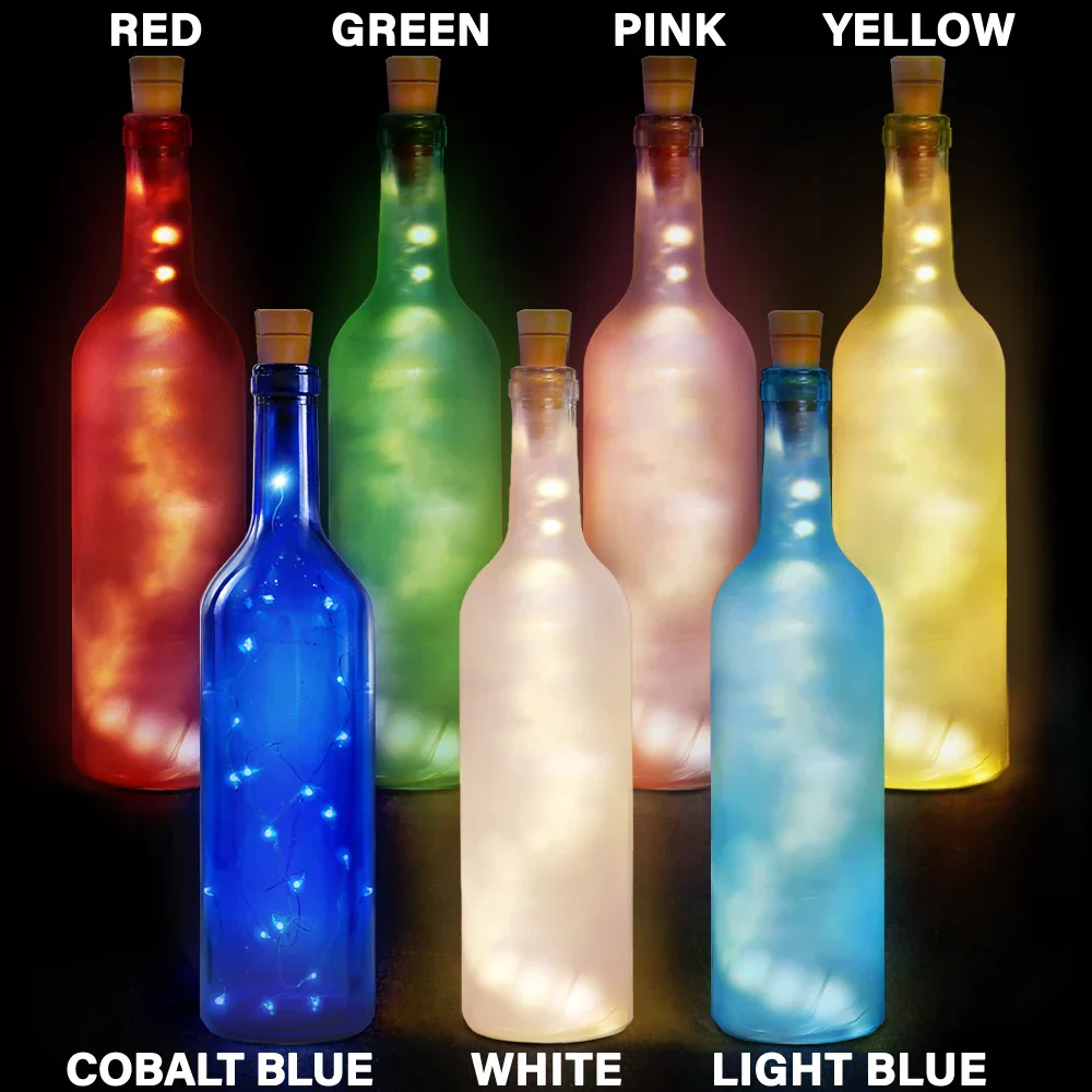 Beach Till Our Last Breath - Personalized Bottle Light - Image 6