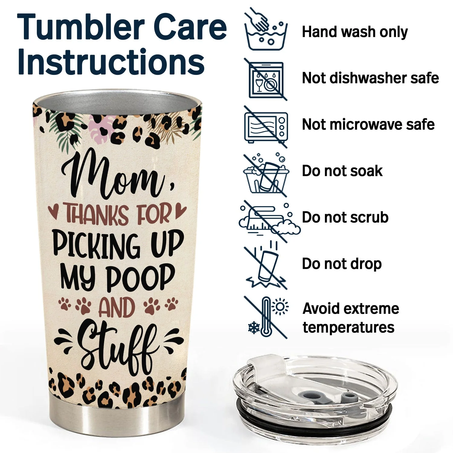 Best Cat Mom Ever Walking Cat - Gift For Cat Lovers, Cat Mom - Personalized Tumbler - Image 5