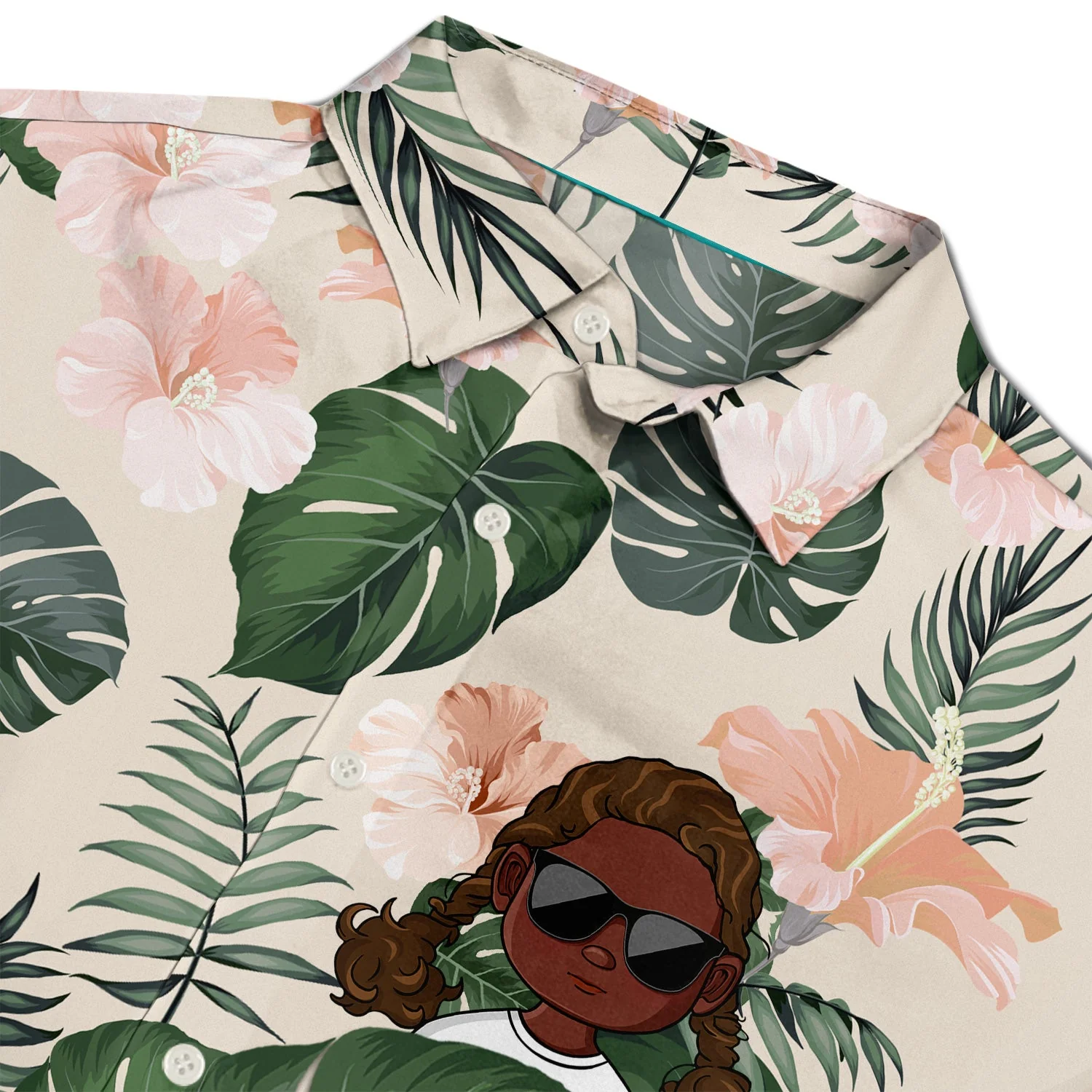 Best Dad, Papa, Uncle Ever - Birthday, Loving Gift For Father, Grandpa, Grandfather - Personalized Custom Hawaiian Shirt - Image 3