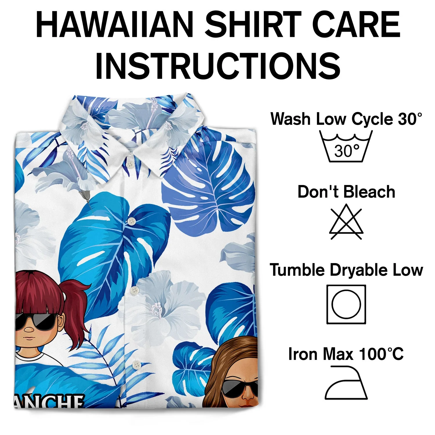 Best Dad, Papa, Uncle Ever Tropical Details - Birthday, Loving Gift For Father, Grandpa, Grandfather - Personalized Custom Hawaiian Shirt - Image 4