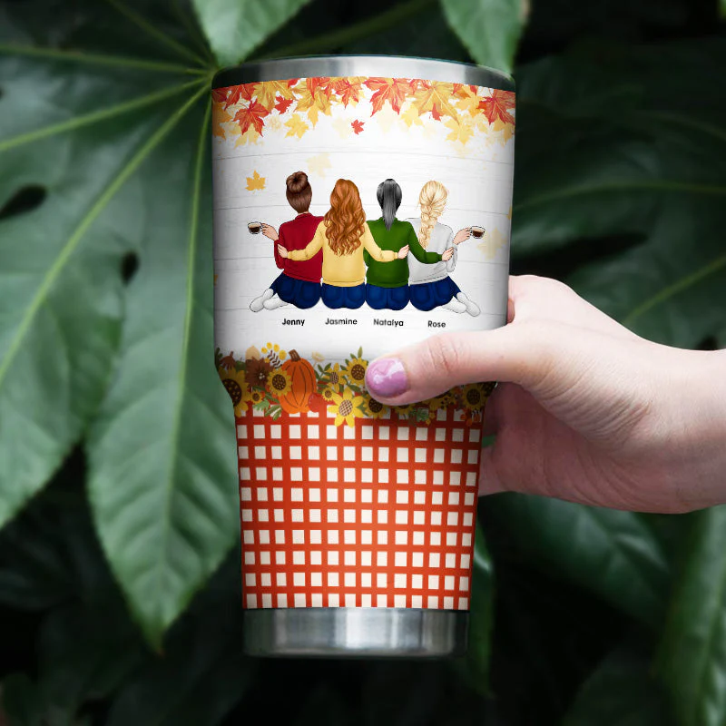 Best Friends Are The Sisters We Choose For Ourselves - Gift For Bestie - Personalized Custom 30 Oz Tumbler - Image 4