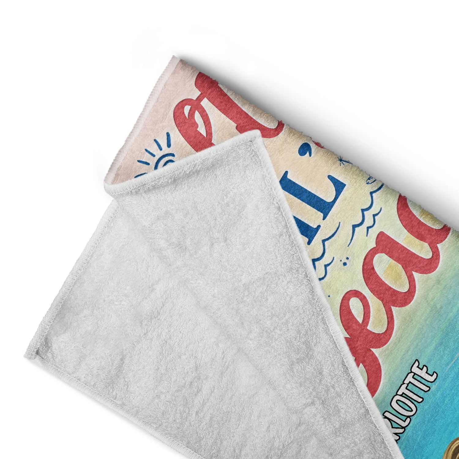 Best Friends Are The Sisters We Choose For Ourselves - Gift For BFF, Besties, Beach, Travel Lovers - Personalized Beach Towel - Image 4