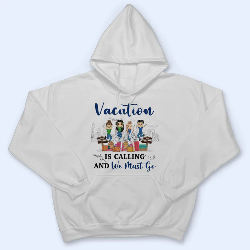 Best Friends We Are Like A Small Travel Gang - Gift For Travel Lovers - Personalized Custom T Shirt - Image 4