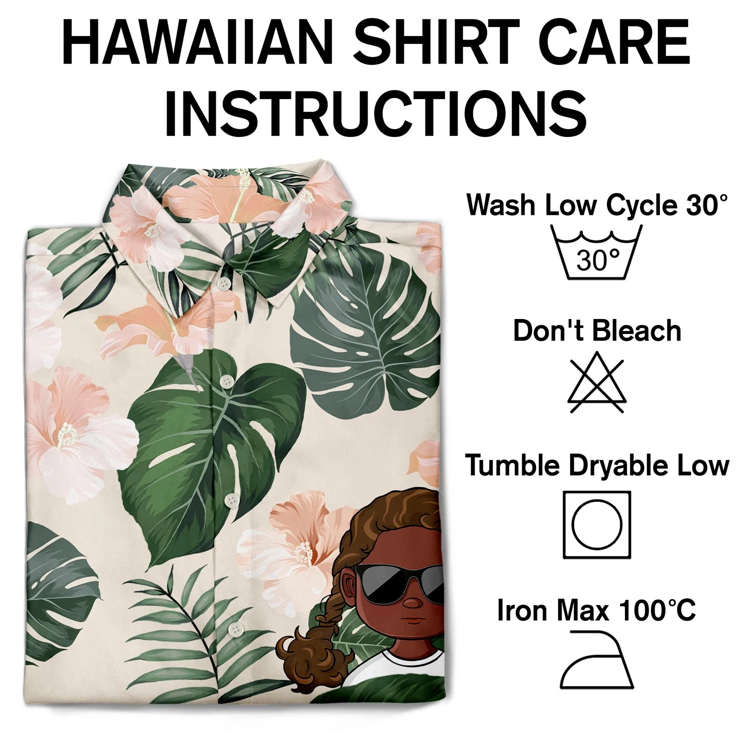 Best Mom, Nana, Auntie Ever - Birthday, Loving, Vacation Gift For Mother, Grandma, Grandmother - Personalized Custom Hawaiian Shirt - Image 4