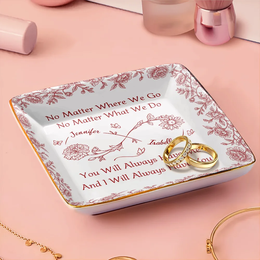Bestie Always Have You - Personalized Ring Dish - Image 3