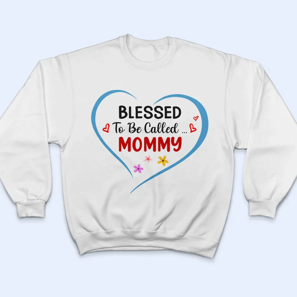 Bless To Be Called Grandma Nana Auntie - Personalized Loungewear Set - Image 5
