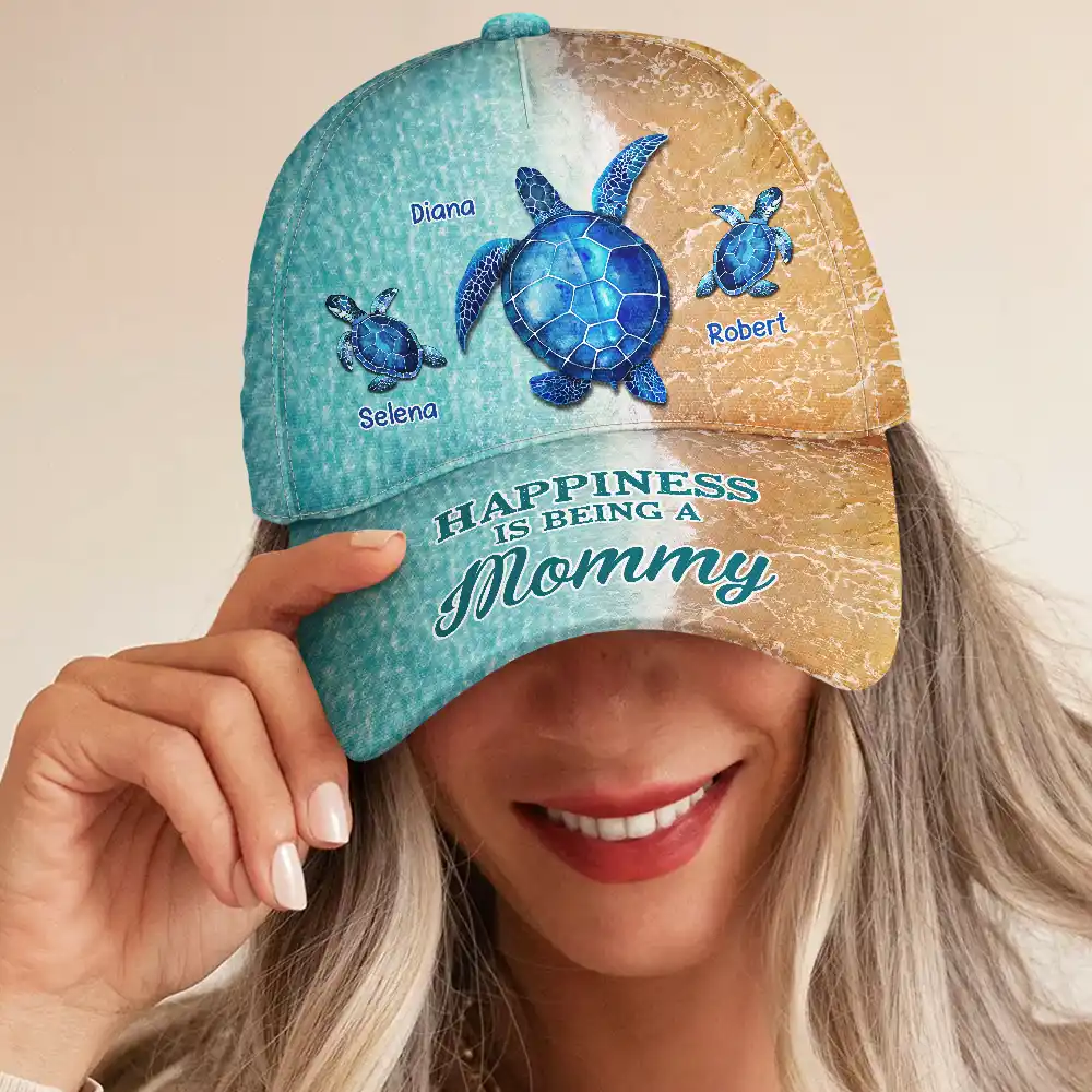Blessed To Be Called - Personalized Classic Cap - Image 4