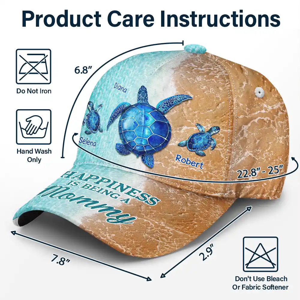 Blessed To Be Called - Personalized Classic Cap - Image 6