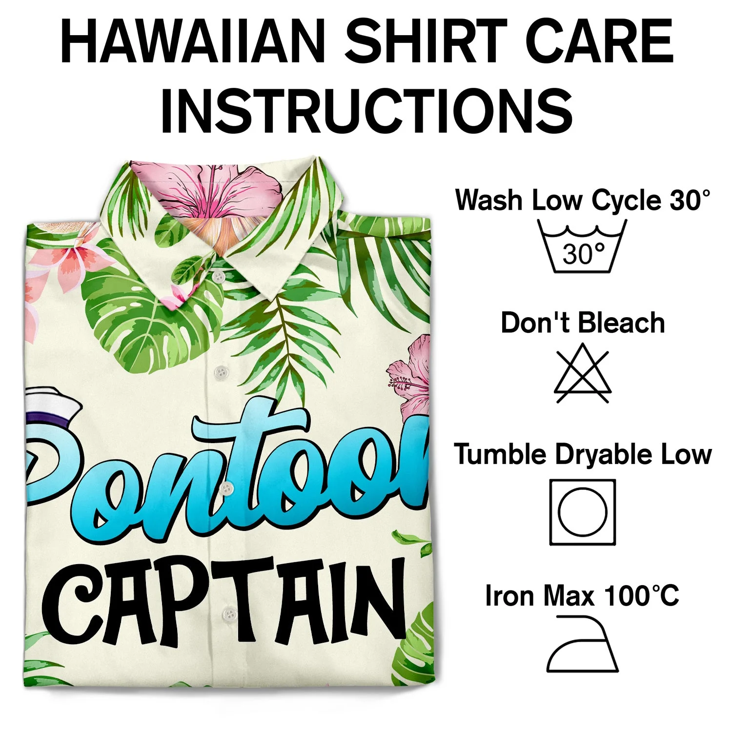 Boating Pontoon Captain - Birthday, Traveling, Cruising Gift For Pontooning Lovers, Beach Lovers, Travelers - Personalized Custom Hawaiian Shirt - Image 5