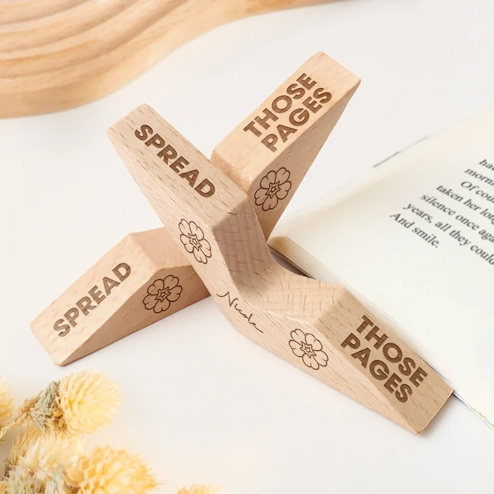 Book Whore Spread Those Pages - Personalized Thumb Page Holder - Image 5
