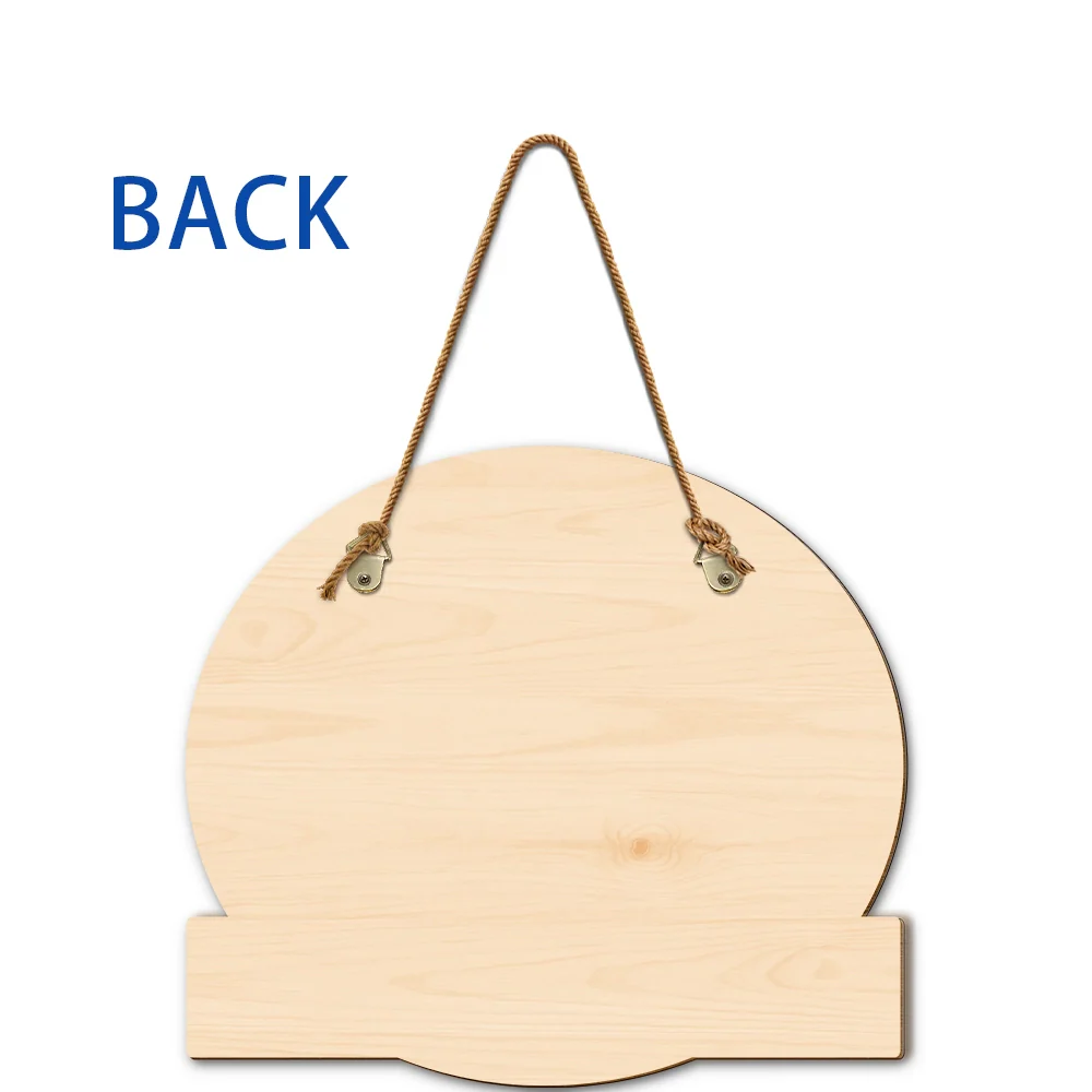 Camper Queens Classy Sassy - Personalized Custom Shaped Wood Sign - Image 6